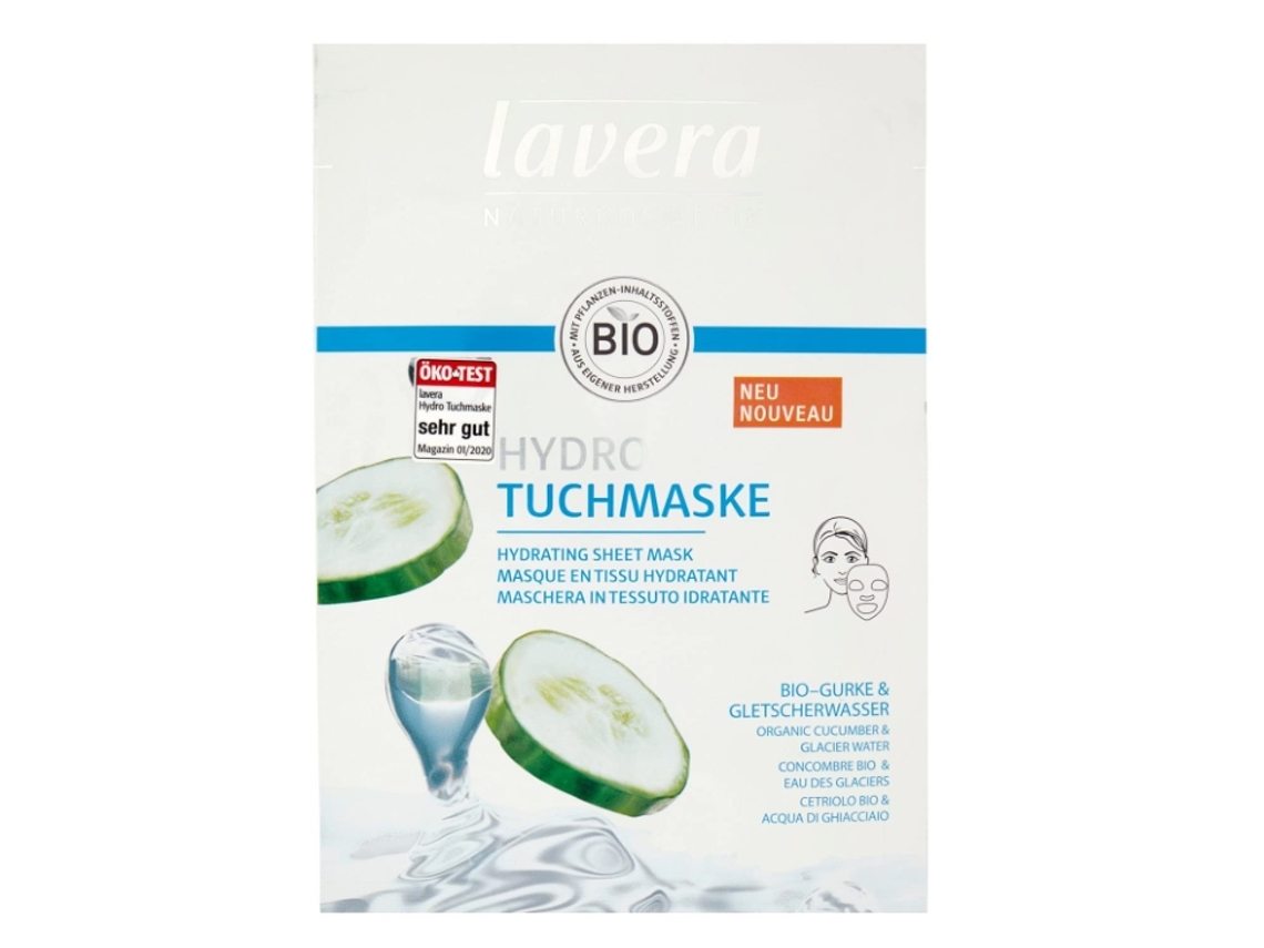 Mascarilla De Hidratación Con Pepino De Lavera, 1 Unidad