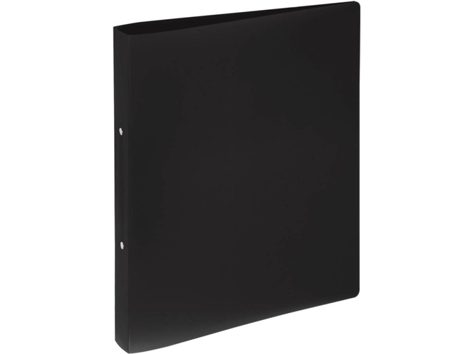 Dossier PAGNA 20900-01 (26x3.3cm - Negro - Polipropileno)
