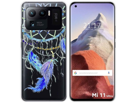 Carcasa Xiaomi Redmi Note 10 5G TUMUNDOSMARTPHONE Dibujos Transparente Multicolor