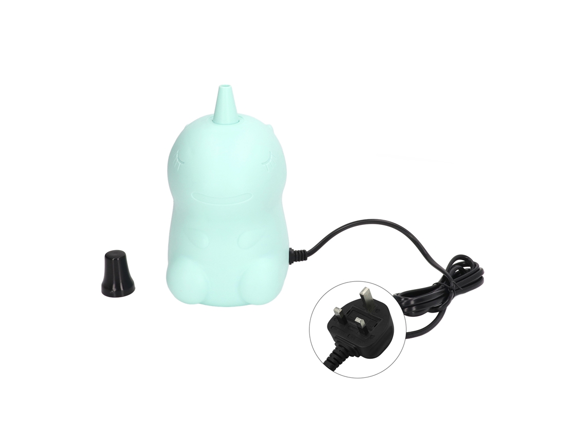 Bomba De Globos Eléctrica Inflador Ventilador Para Fiesta Festival Boda Uk Plug 220-240v
