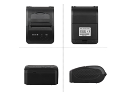 Impressora Térmica Portátil 5809dd Sem Fio Bt Usb Bateria 2000mah para Recibos Pos | S/MARCA