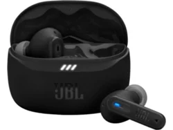 Auriculares Bluetooth True Wireless JBL TUNE BEAM 2 (In Ear - Micrófono - Noise Cancelling - Negro)