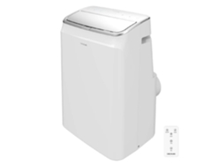 Cecotec Aire Acondicionado Portátil Con Mando A Distancia Y Bomba De Calor Forceclima 12600 Soundless Heating. 12000 Btu Pantalla Led 5 Modos