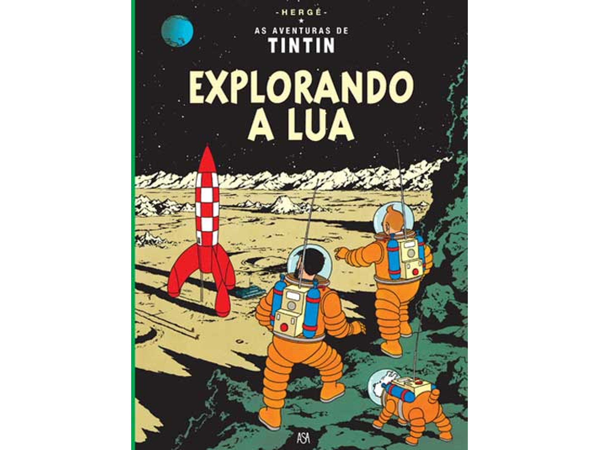 TINTIN 'EXPLORANDO A LUA'$E11