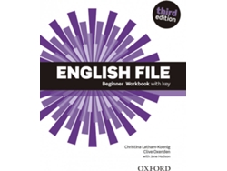 Libro English File Beginner 3Rd Edition Workbook With Key de Janeoxenden Clivelathamkoenig Christina Hudson (Inglés)