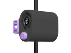 Ventilador Con Clip | Batería Recargable Usb De 1800 Mah