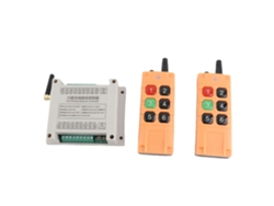 Kit De Control Remoto Inalámbrico De 6 Canales, Transmisor Y Receptor Dc12v, 433mhz, Interruptor Led Y Relé.