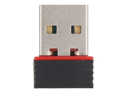 Adaptador De Rede Sem Fio Usb Mini De Alta Velocidade 150mbps Para Laptop Com Receptor De Sinal Wifi