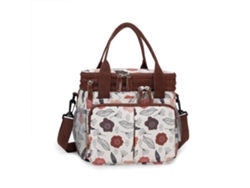 Bolsa térmica impermeable para el almuerzo, ideal para llevar comida fresca al aire libre. Yunzii Branches