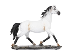 1 modelo de caballo de resina. ALLINLESS