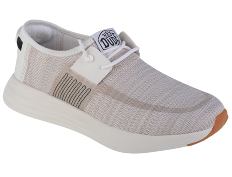 Botas de Hombre HEY DUDE Sirocco Web Beige (38)