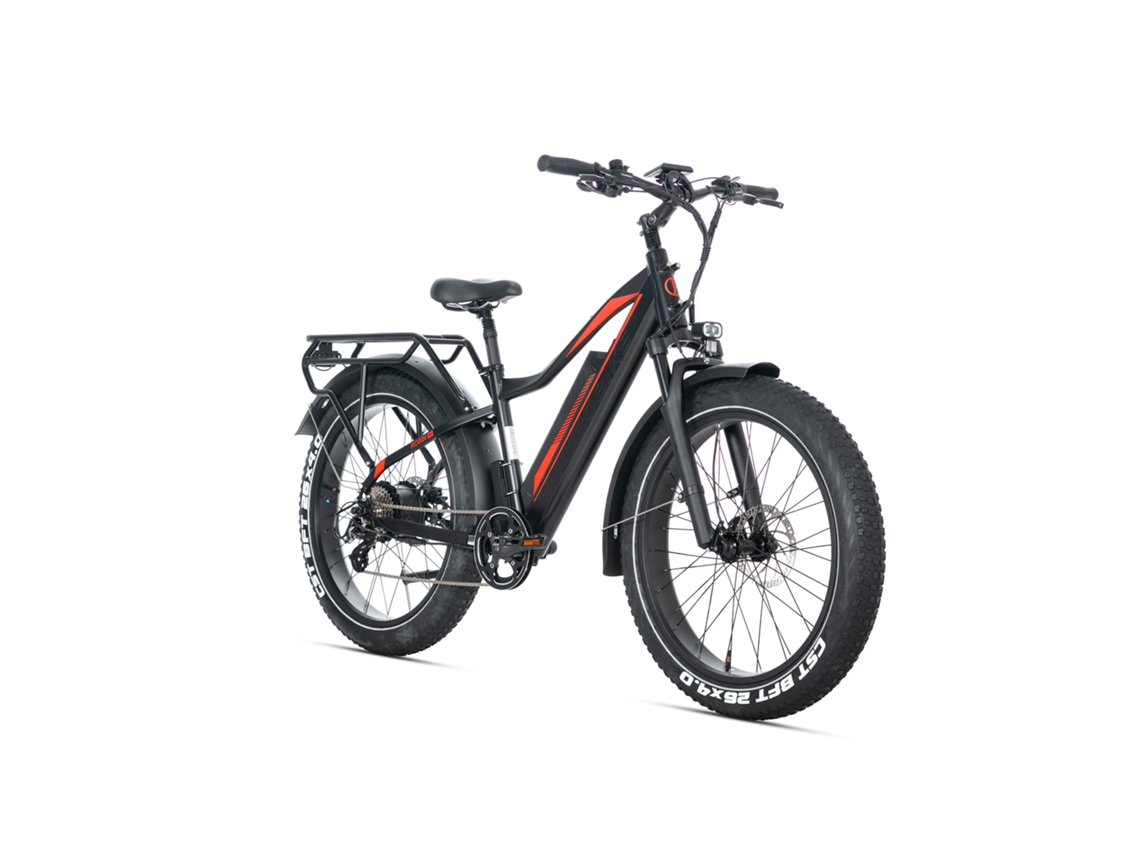 Bicicleta de montaña eléctrica Jobobike Robin Pro, batería de 48 V y 20 Ah, cambio Shimano de 8 velocidades.