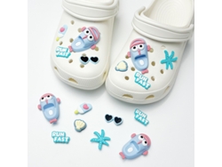Adornos Para Zapatos Crocs Para Niños Y Adultos - Accesorios Diy - Henten Home (zapatos No Incluidos)