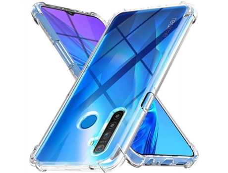 Carcasa Realme C3 TUMUNDOSMARTPHONE Antigolpes Transparente