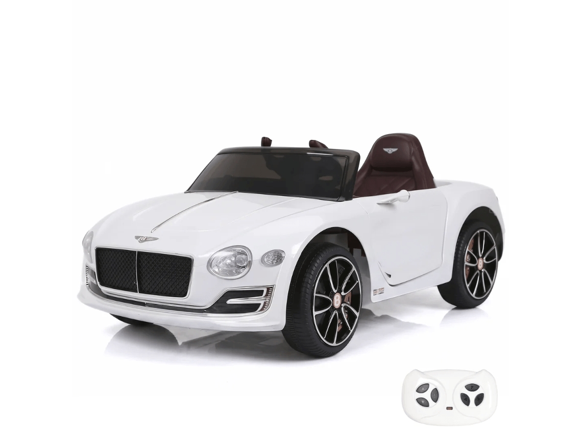 Bentley Exp12 Speed Eléctrico Para Niños 12v - Blanco