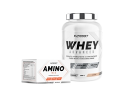Programa Prémio De Muscle Sec Débutant 100 Whey Proteine Advanced 900g Galletas Amino Max Superset Nutrition
