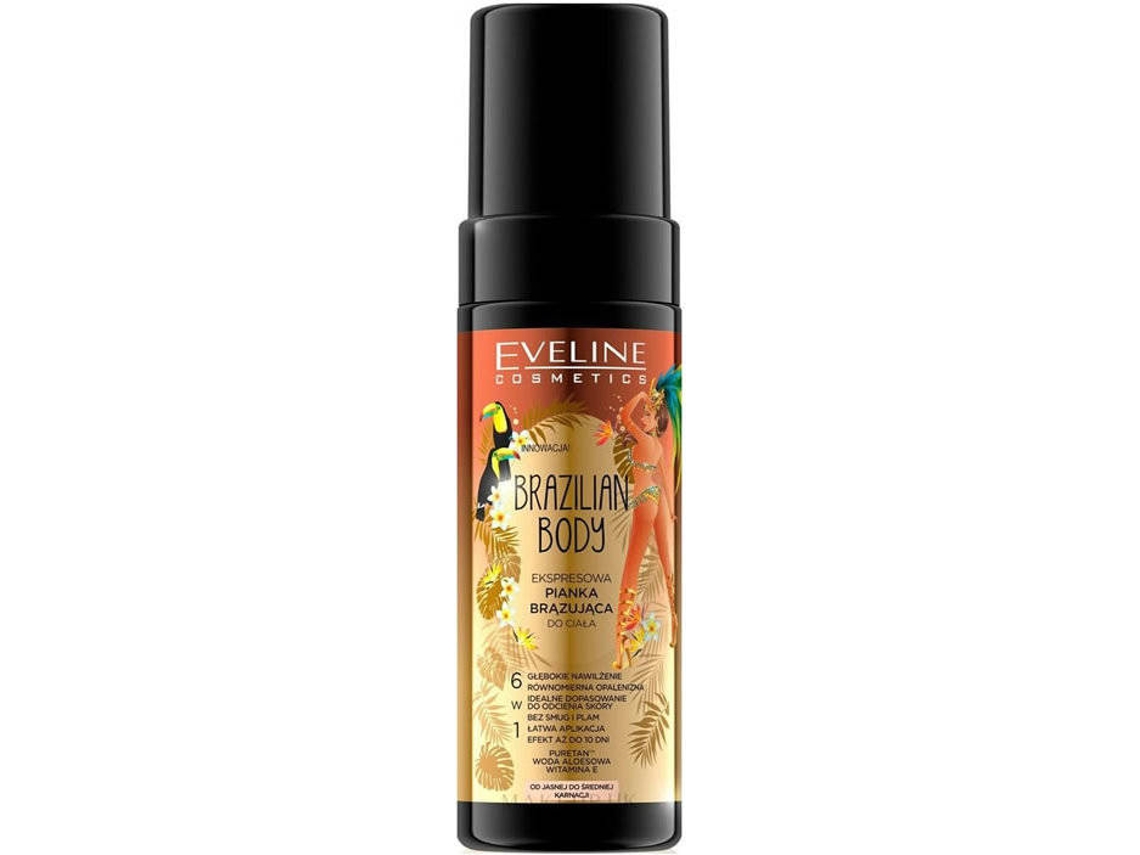 Autobronceador EVELINE COSMETICS Brazilian Body Express Bronzing  (150 ml)