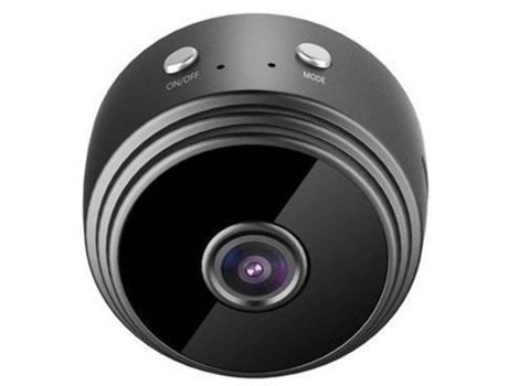 Mini Camara Magnética A9 Espía 4K Hd Inalámbrica Wi-Fi con Visión Nocturna Deportivanegro BISBISOUS