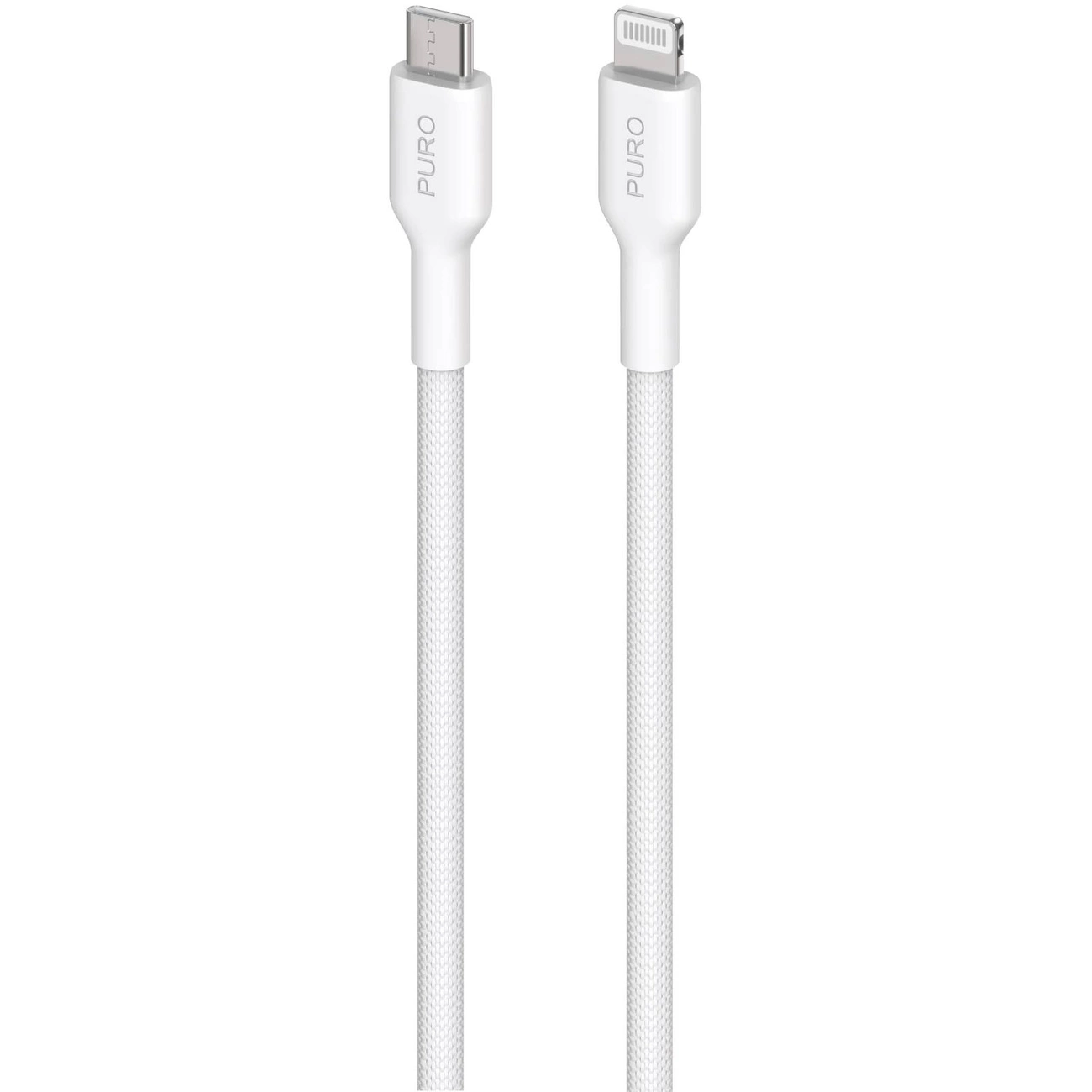Cable USB C a Lightning de Puro Elektrik para iPhone 11, 12, 13, 14, 1,2 m, con certificación MFI