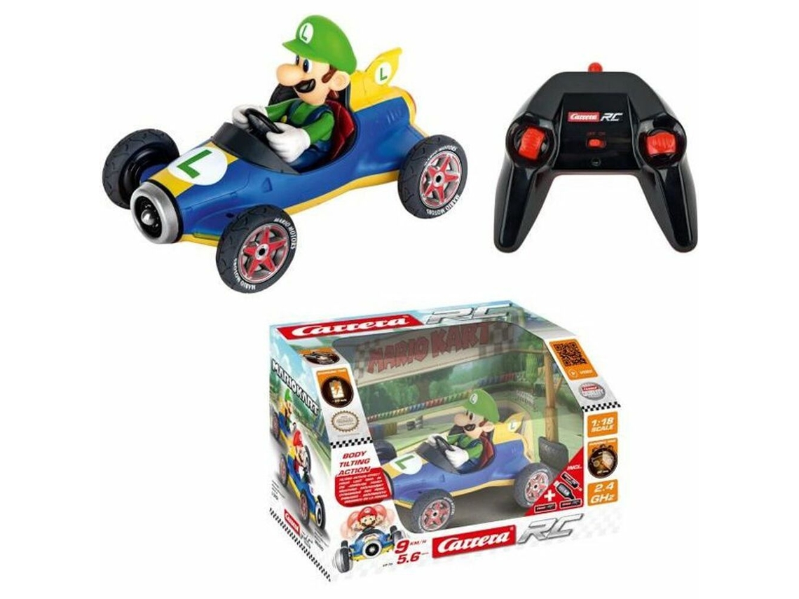 Coche Radio Control Carrera-Toys