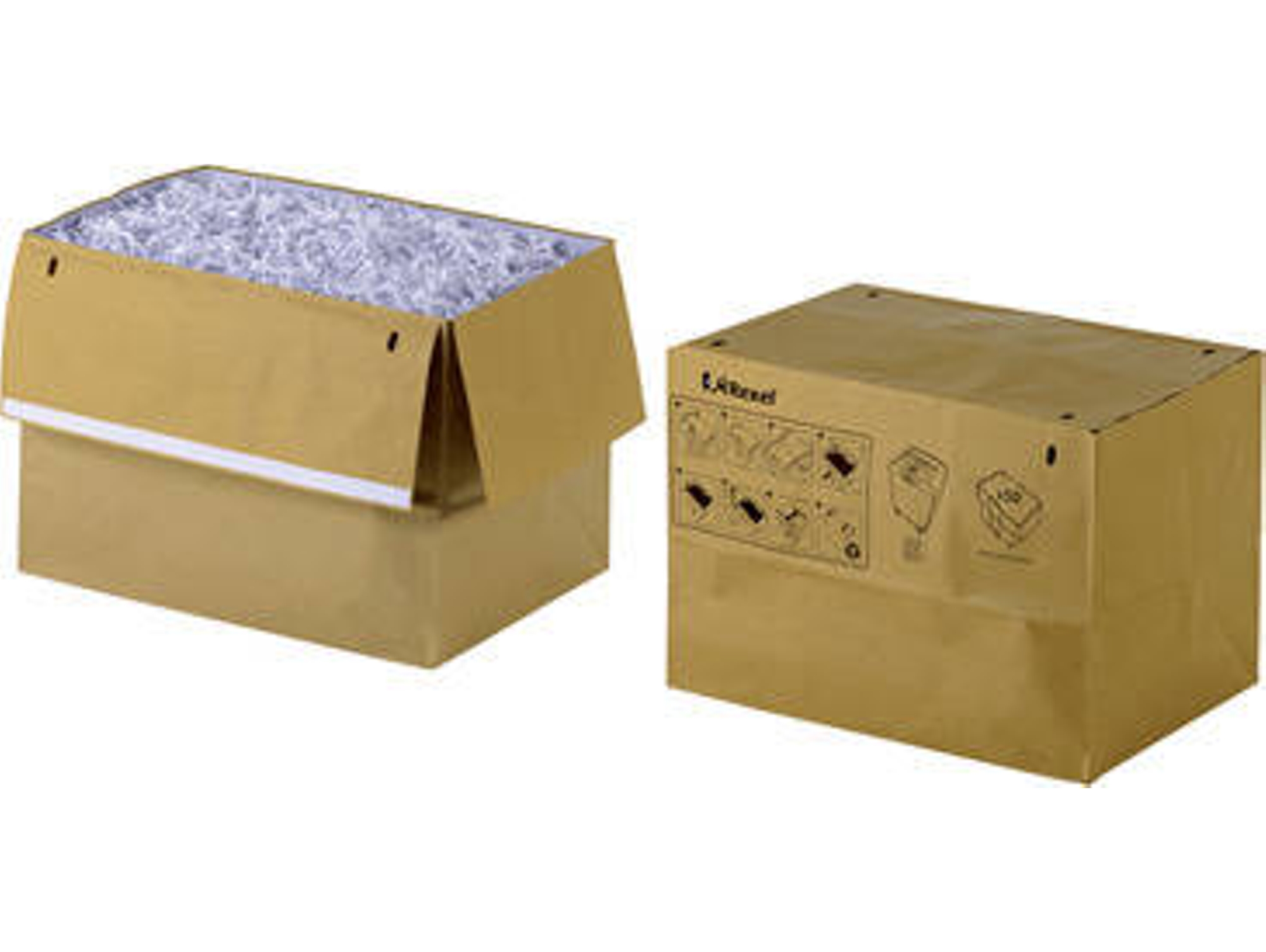 Bolsas para Destructoras de Papel REXEL Mercury Reciclables (Capacidad: 50 L)