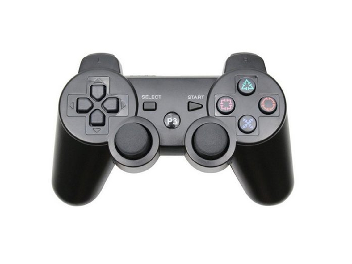 Mando CUICH PS3 (Inalámbrico - Negro)