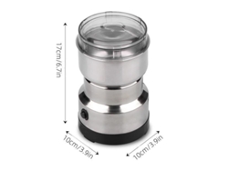 Molinillo de café 4 cuchillas-220 V Molinillo de café eléctrico para el hogar Molinillo de granos Licuadora de especias Máquina trituradora de granos YWEI