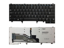 Teclado retroiluminado para Dell Latitude Everley891 (versión estadounidense)