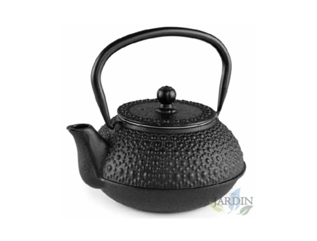 Tetera De Hierro Fundido Con Diseño Tradicional Japonés Tetsubin Capacidad 500 Ml ORBEGOZO