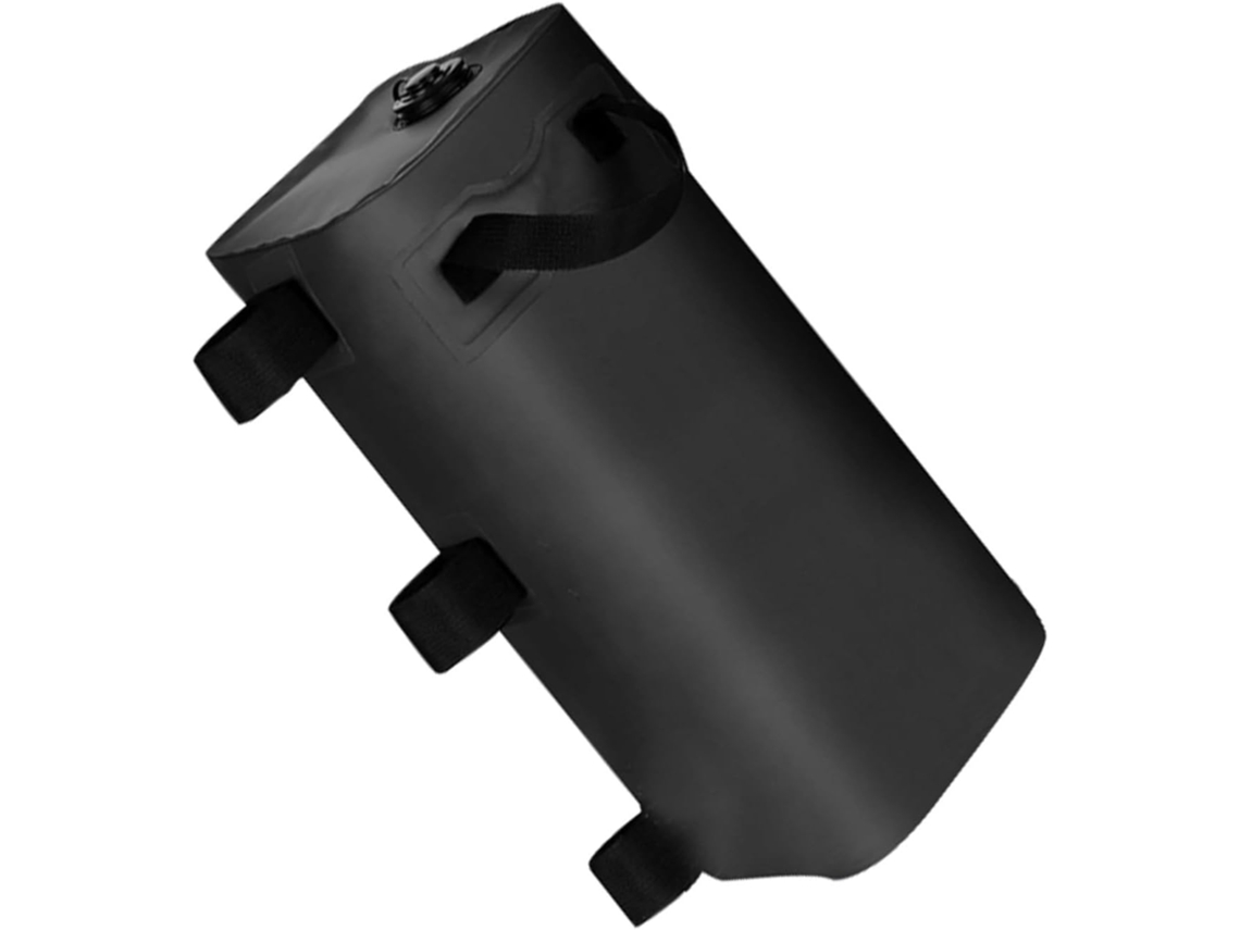 Bolsa de 25 litros para tiendas de campaña y sombrillas, con base de contrapeso, de PVC 500d, ideal para muebles de jardín, 50 x 22 cm. SFUSHOS