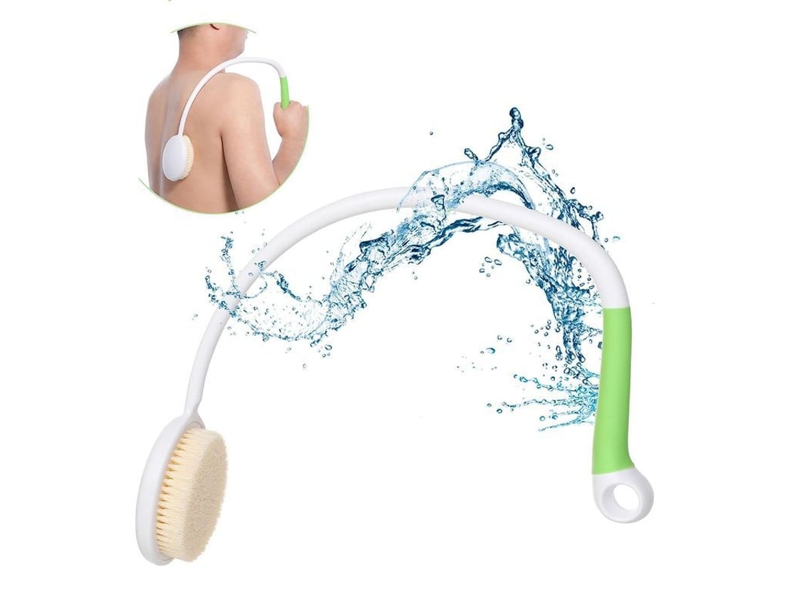 Cepillo De Baño De 70 Cm De Largo Para La Espalda, Ideal Para Hombres Y Mujeres Con Movilidad Reducida.