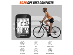 Ciclocomputador Gps Inalámbrico Con Retroiluminación, Resistente Al Agua, Cuentakilómetros Y Velocímetro Para Bicicletas De Carretera Y De Montaña.