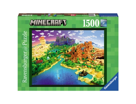 Puzzle MINECRAFT (Edad Mínima Recomendada: 3 años)