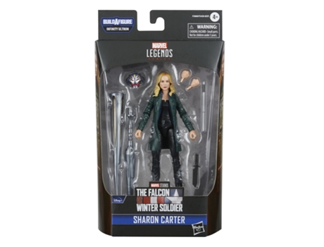 Figura de Acción AVENGERS Marvel Legends Series Disney Plus Mr. Knight (Edad Mínima Recomendada: 4 años)