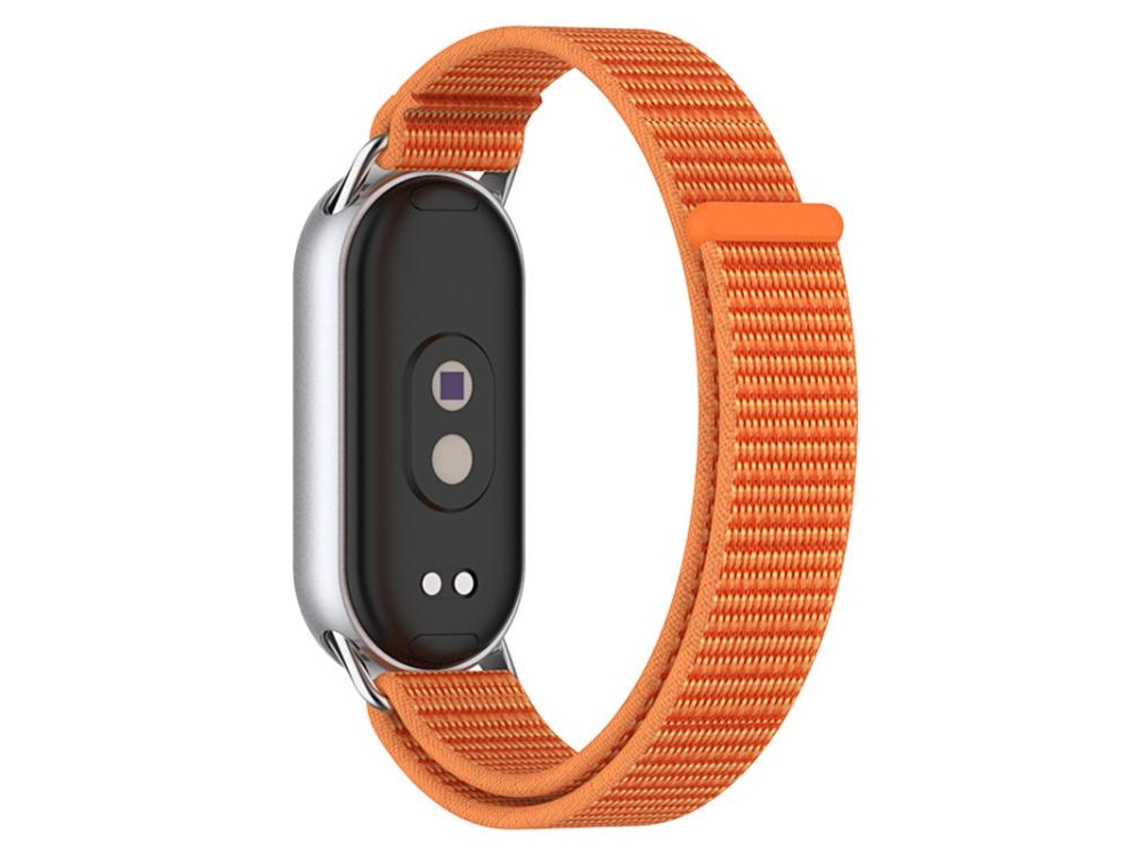 Pulsera para Xiaomi Smart Band 10/9/8/NFC - Nylon trenzado - Conector metálico