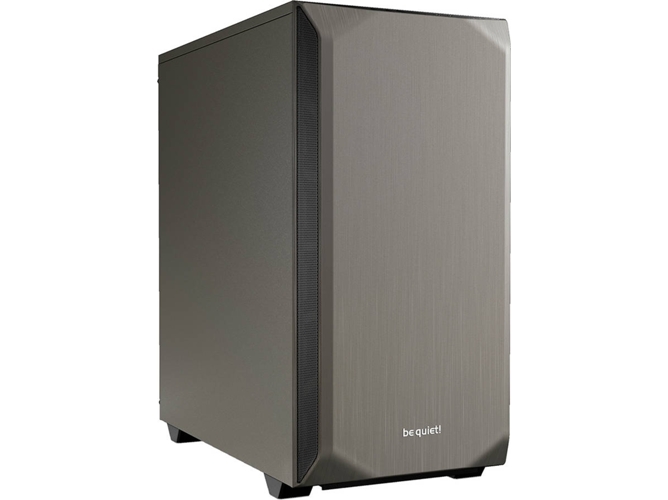 Caja PC BE QUIET! BG036 (ATX Tower - Gris)