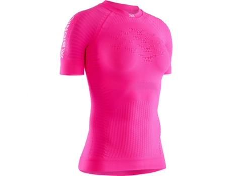 Camiseta de Mujer para Running X-BIONIC Effektor Rosa (S)