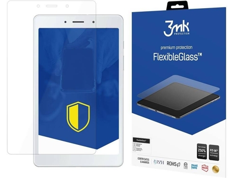 Protector Cristal Templado Samsung Galaxy Tab A 3MK Flexible