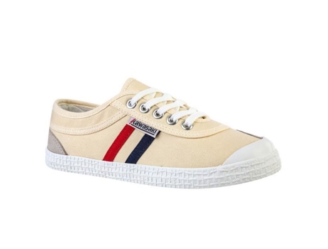 Zapatillas Retro de Mujer KAWASAKI Beige (40)