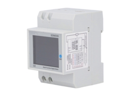 Multímetro Digital De Montaje En Rail Lcd Para Medir Voltaje Corriente Potencia Con Transformador Ac40‑300v