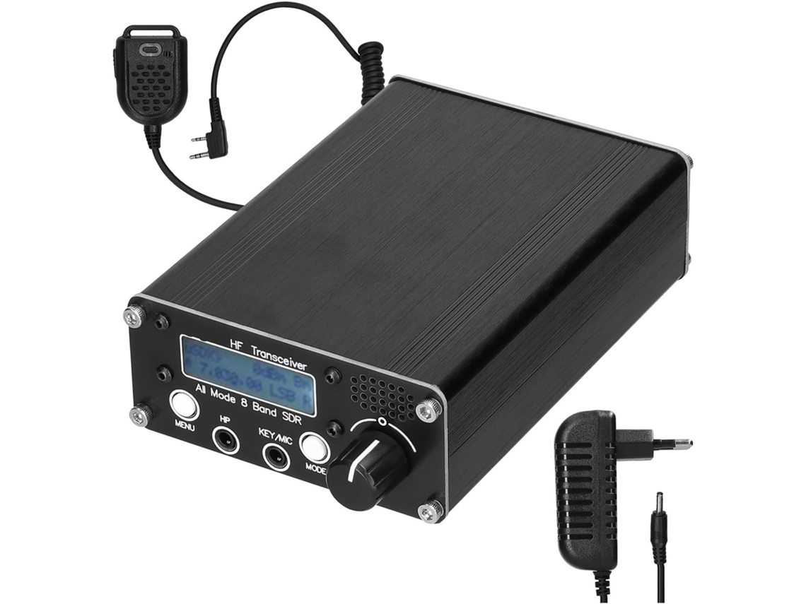 Transceptor Sdr Usdr Usdx+ V2 De 8 Bandas, Todos Los Modos, Alta Frecuencia, Ssb