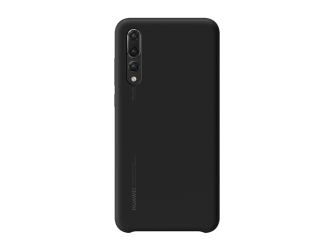 Carcasa HUAWEI Silicona P20 Pro negro