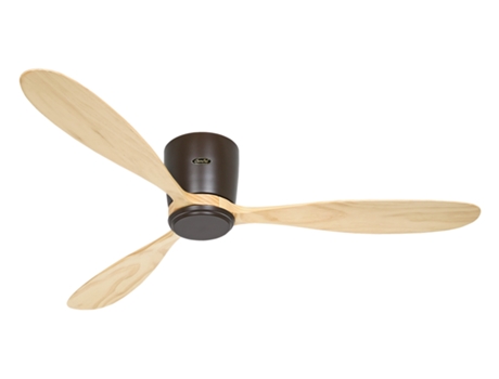 Eco Plano Wood Ventilador Sem