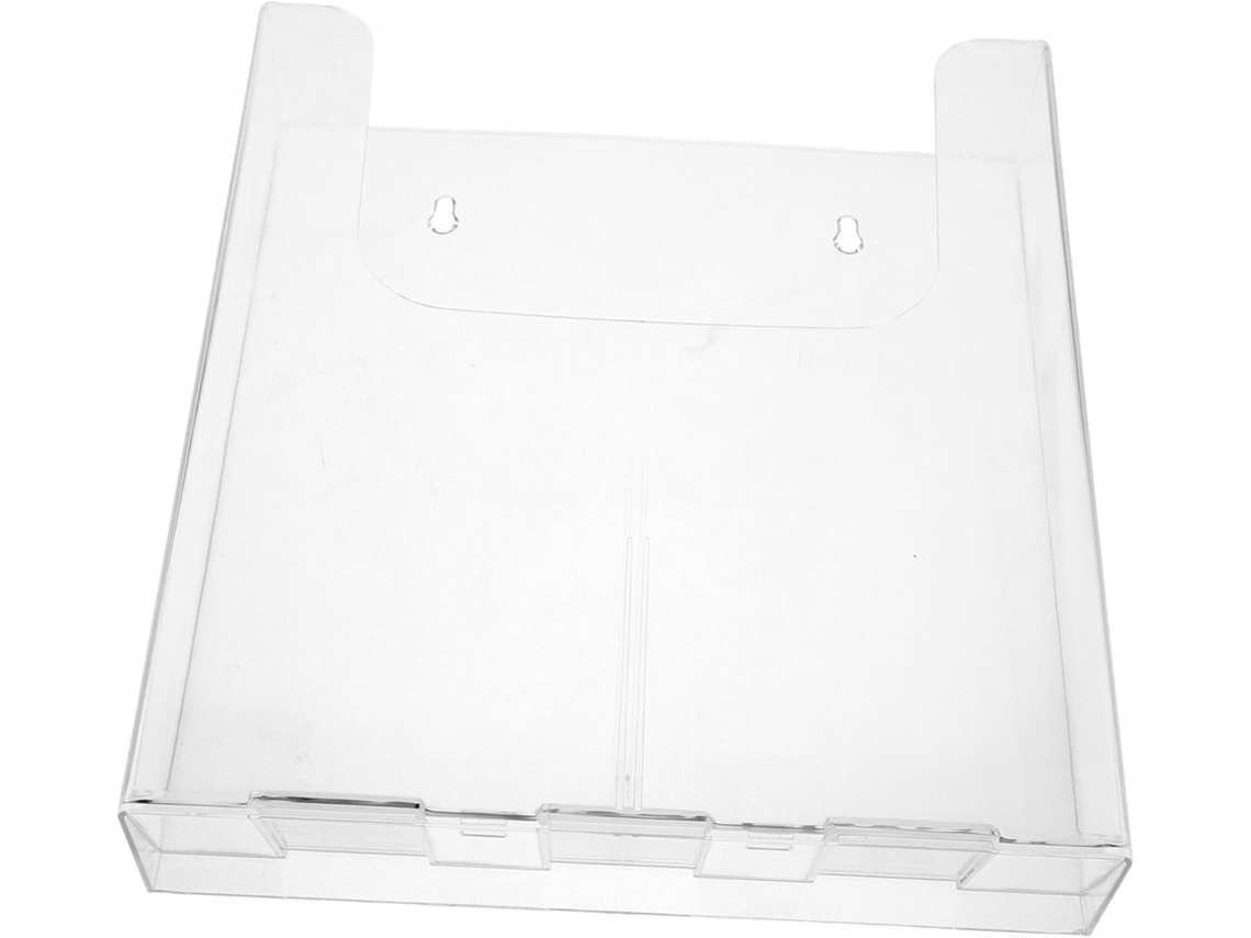 Organizador De Pared De Acrílico Transparente Para Documentos, Archivador Colgante