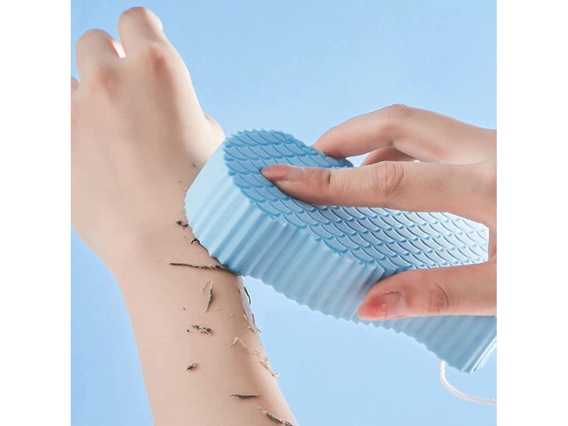 Esponja De Baño Supersuave 2022 Para Exfoliar La Piel Muerta, Reutilizable E Higiénica.