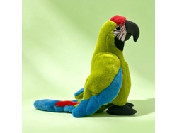 (22 Cm 0,12 Kg) Peluche De Loro Realista, Muñeco Adorable, Juguete Interactivo Para Padres E Hijos.