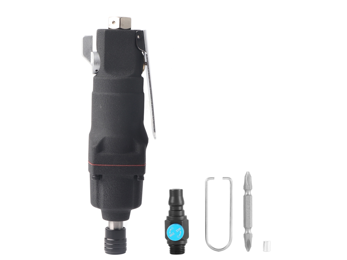 Destornillador Neumático Profesional 10h 8000-9000 Rpm, Herramienta Industrial Portátil.