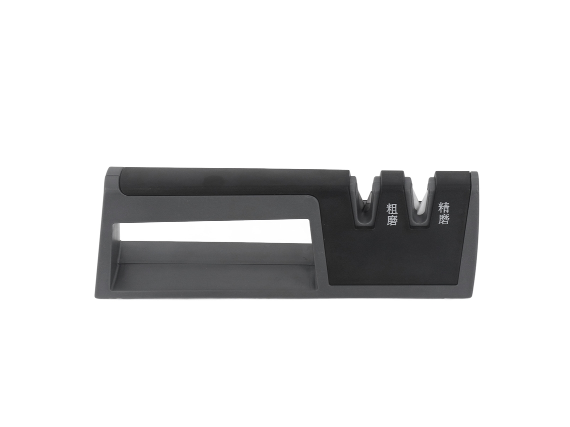 Afilador De Cuchillos Manual Multifuncional De 2 Pasos, Portátil Y Seguro Para La Cocina Del Hogar.