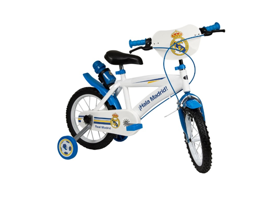 Bicicleta infantil Real Madrid CF 14