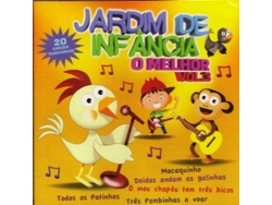 CD JARDIM DE INFANCIA O MELHOR VOL.2